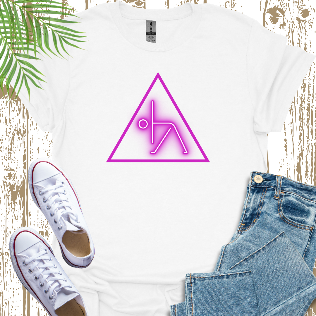 37 - Pink Triangle Pose