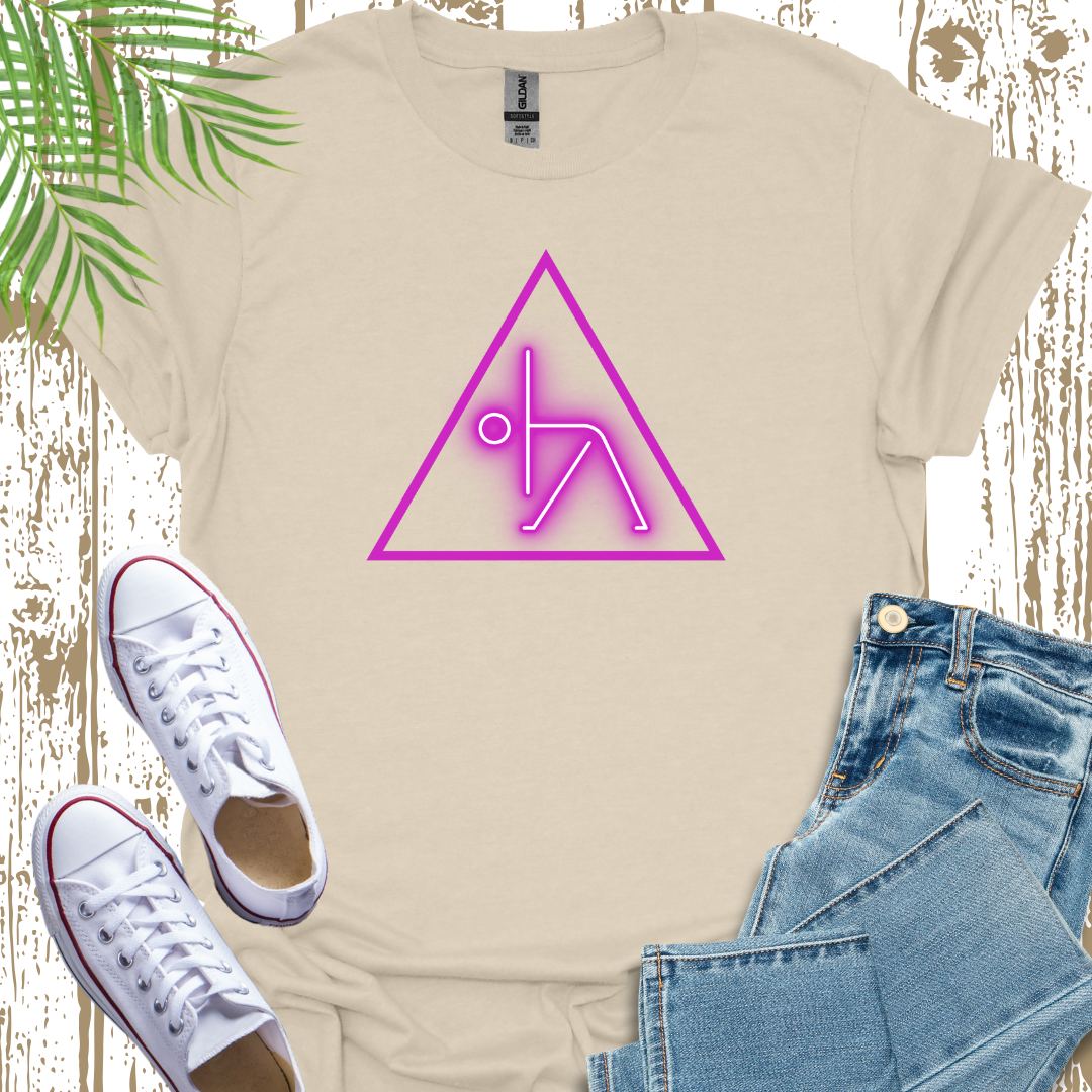 37 - Pink Triangle Pose