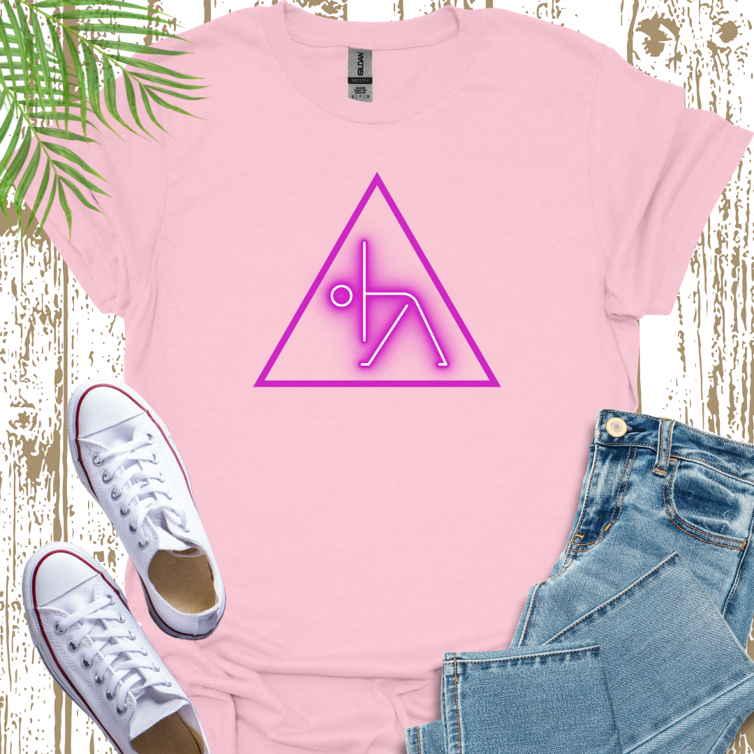 37 - Pink Triangle Pose