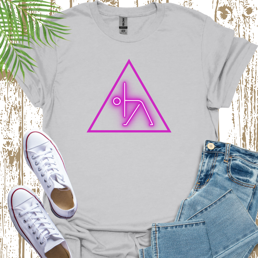 37 - Pink Triangle Pose