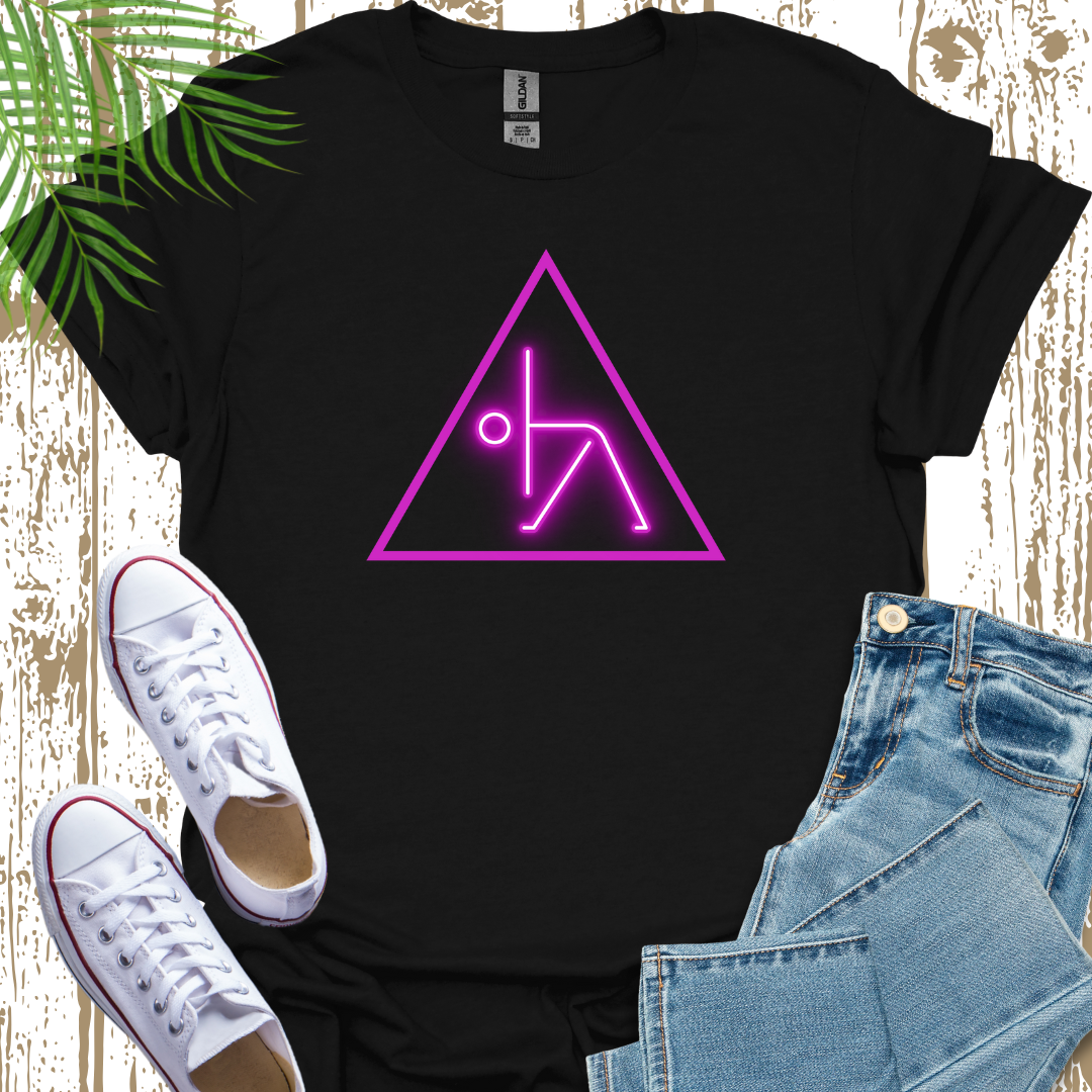 37 - Pink Triangle Pose
