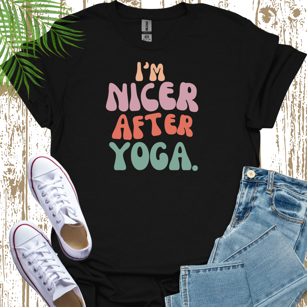 3 - I'm Nicer After Yoga