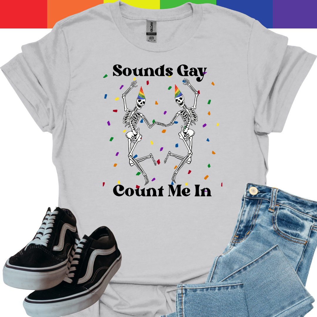 5 - Sounds Gay