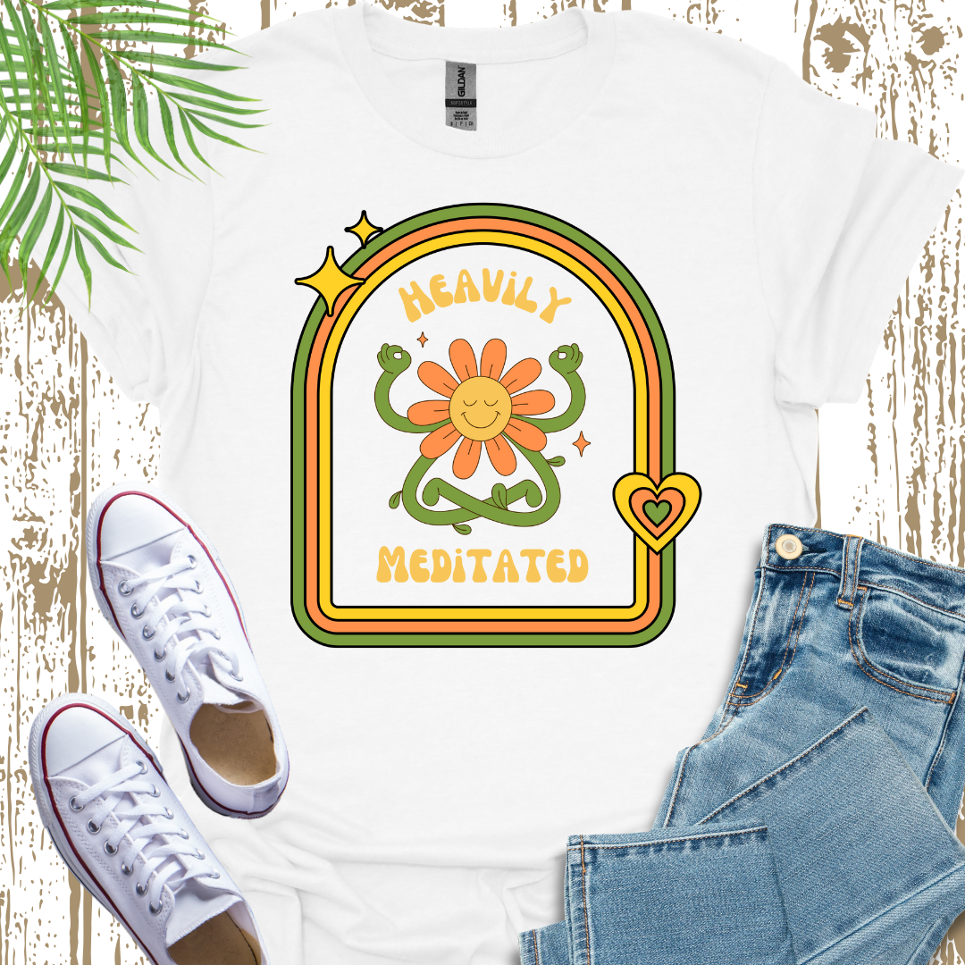 4 - Heavily Meditated Yoga Flower