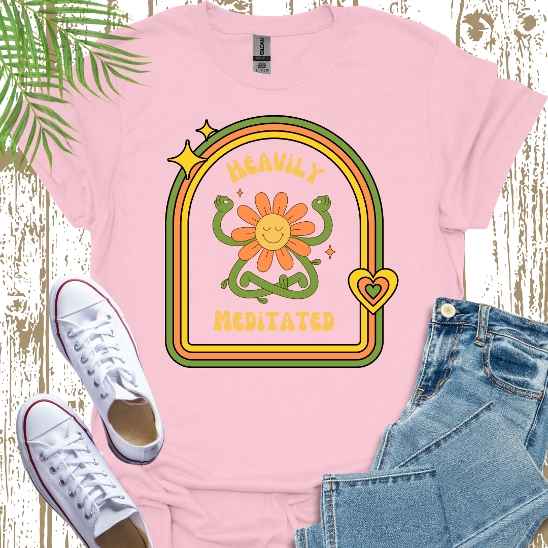 4 - Heavily Meditated Yoga Flower