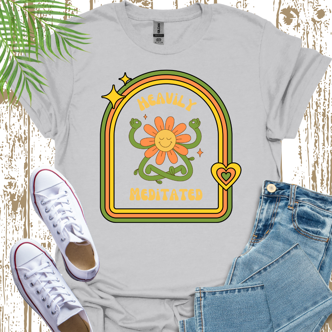 4 - Heavily Meditated Yoga Flower