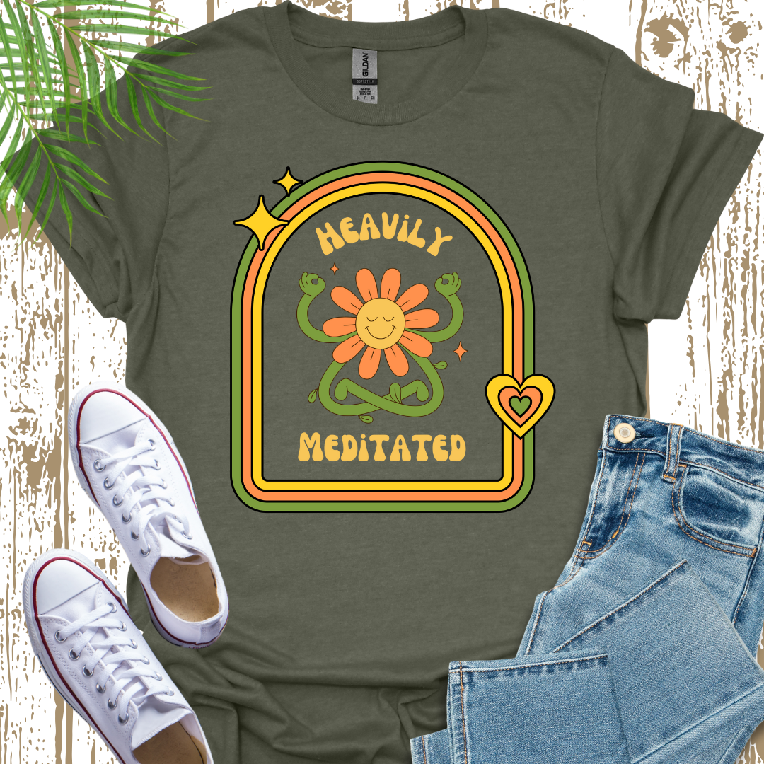 4 - Heavily Meditated Yoga Flower