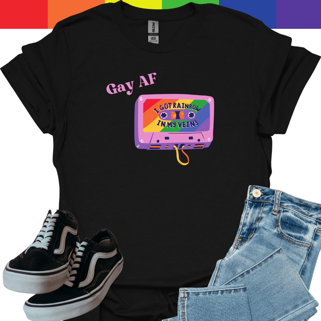 8 - Gay AF Tape