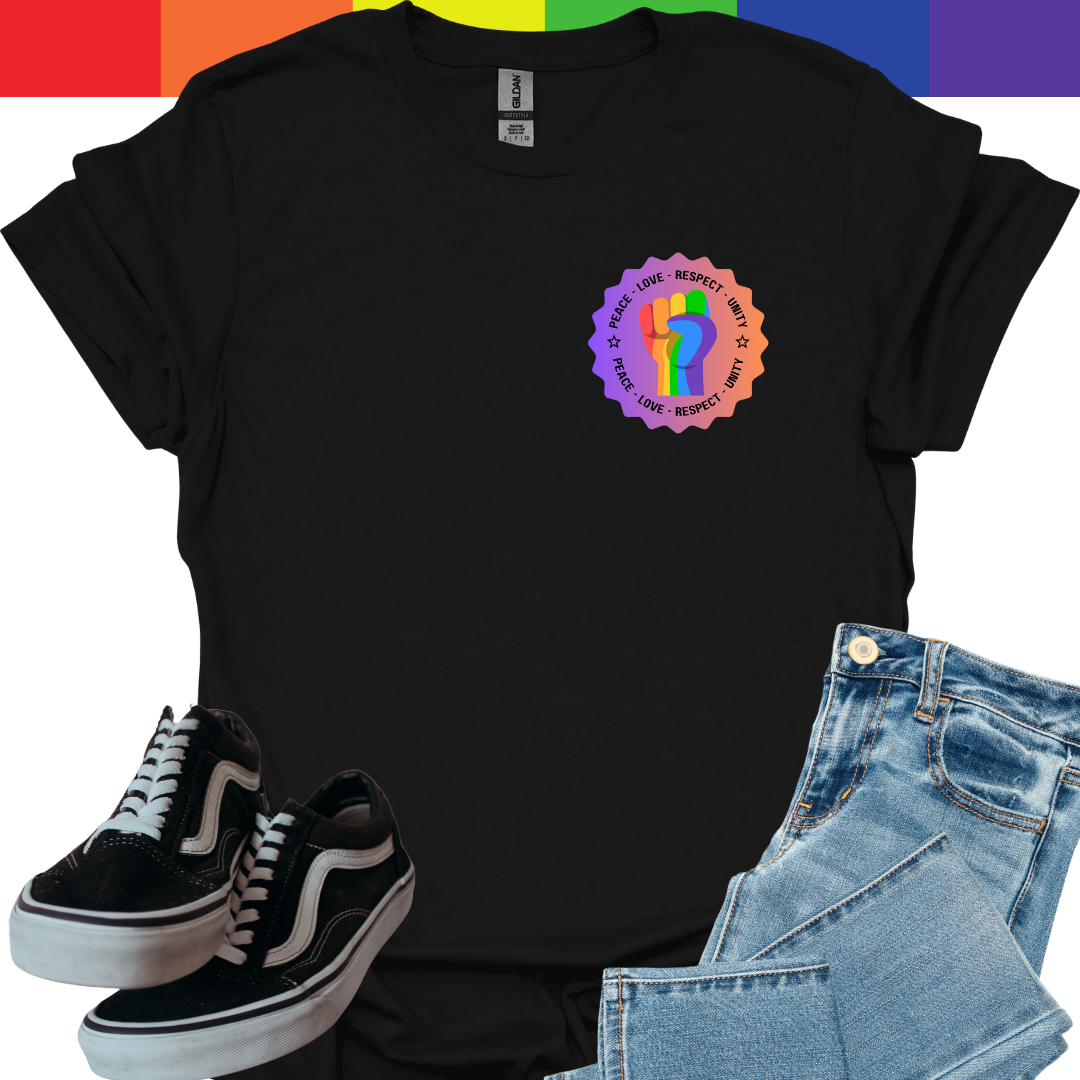15 - Peace Love Respect Unity