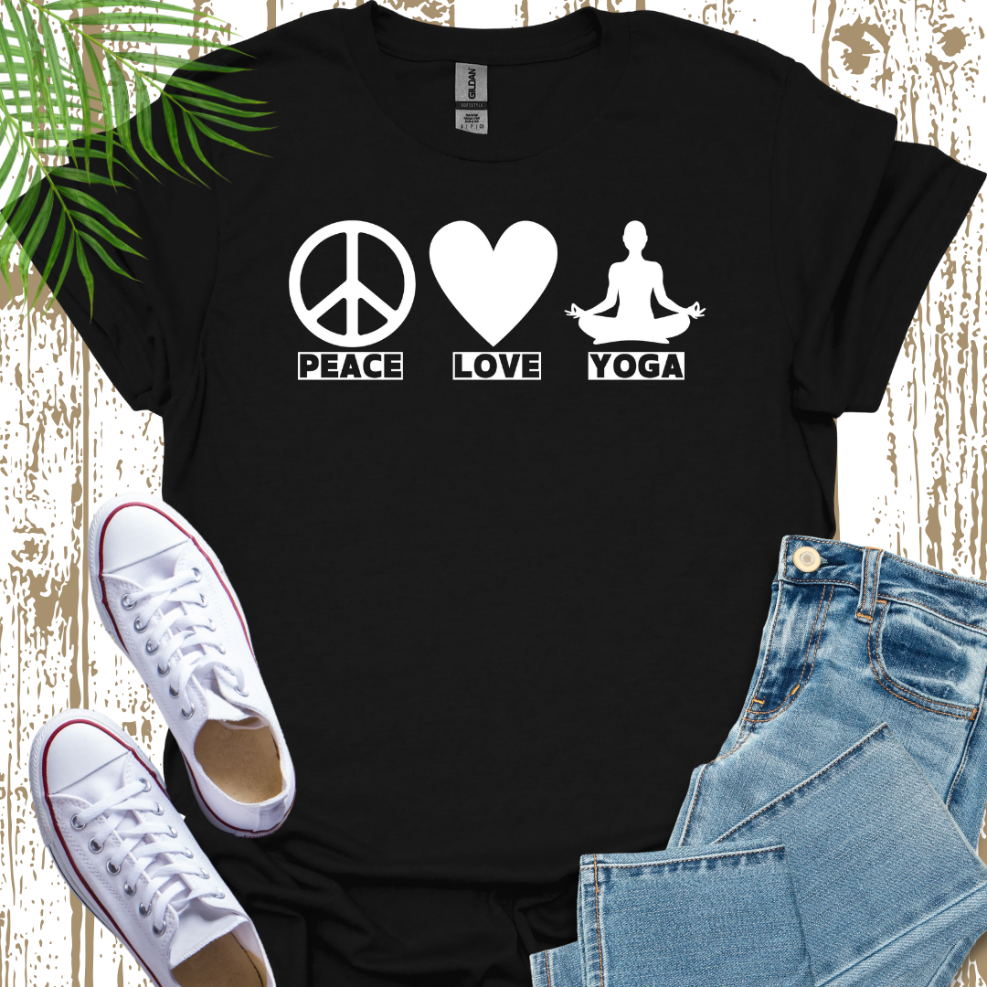 13 - Peace Love Yoga