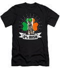 0 Irish Ireland Flag Blue Heeler Dog St Day Natalie Lidford T-Shirt