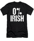 0 Percent Irish Clover St Paddys Ireland Shamrock Lacrosse Beer Festival Gift Thomas Larch T-Shirt