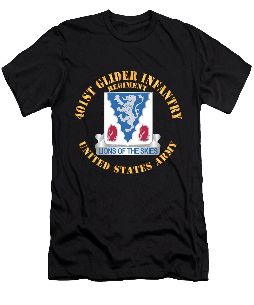 01st Glider Infantry Regiment Quang Vu T-Shirt