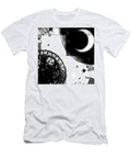 021 Celestial Bodies in Black and White Nikolay Panov T-Shirt