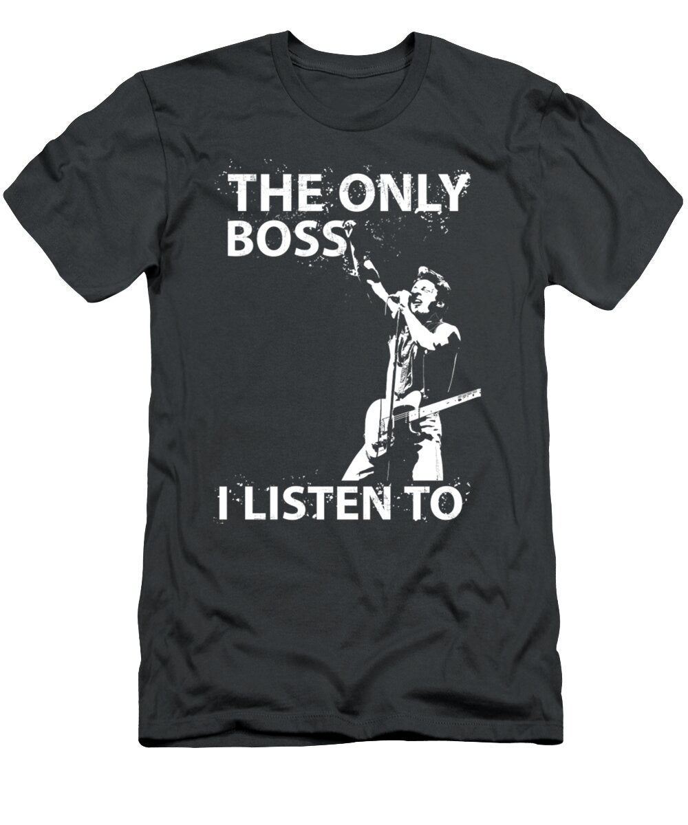 035 Bruce Springsteen Bk Fixed Asep Azis T-Shirt