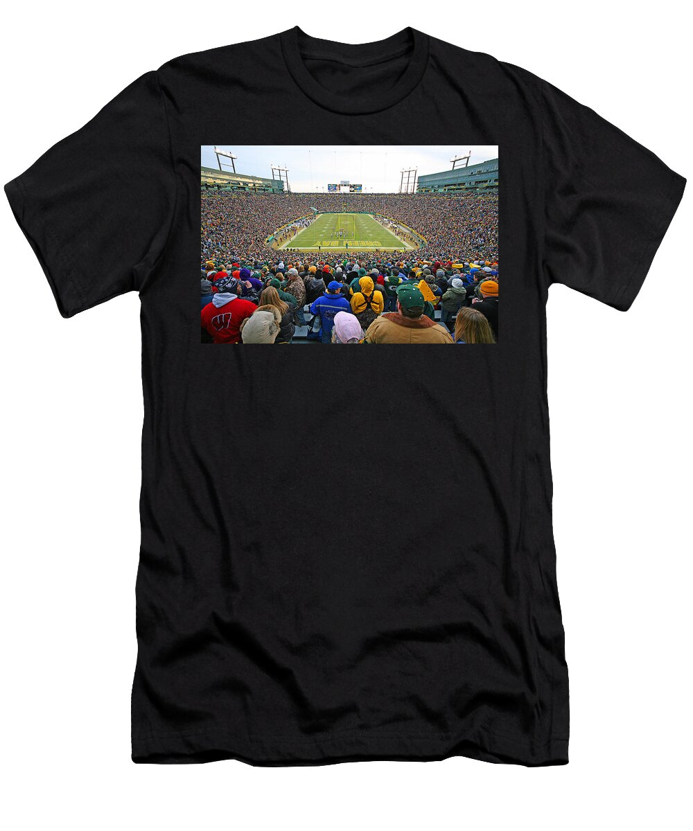 0350 Lambeau Field Steve Sturgill T-Shirt
