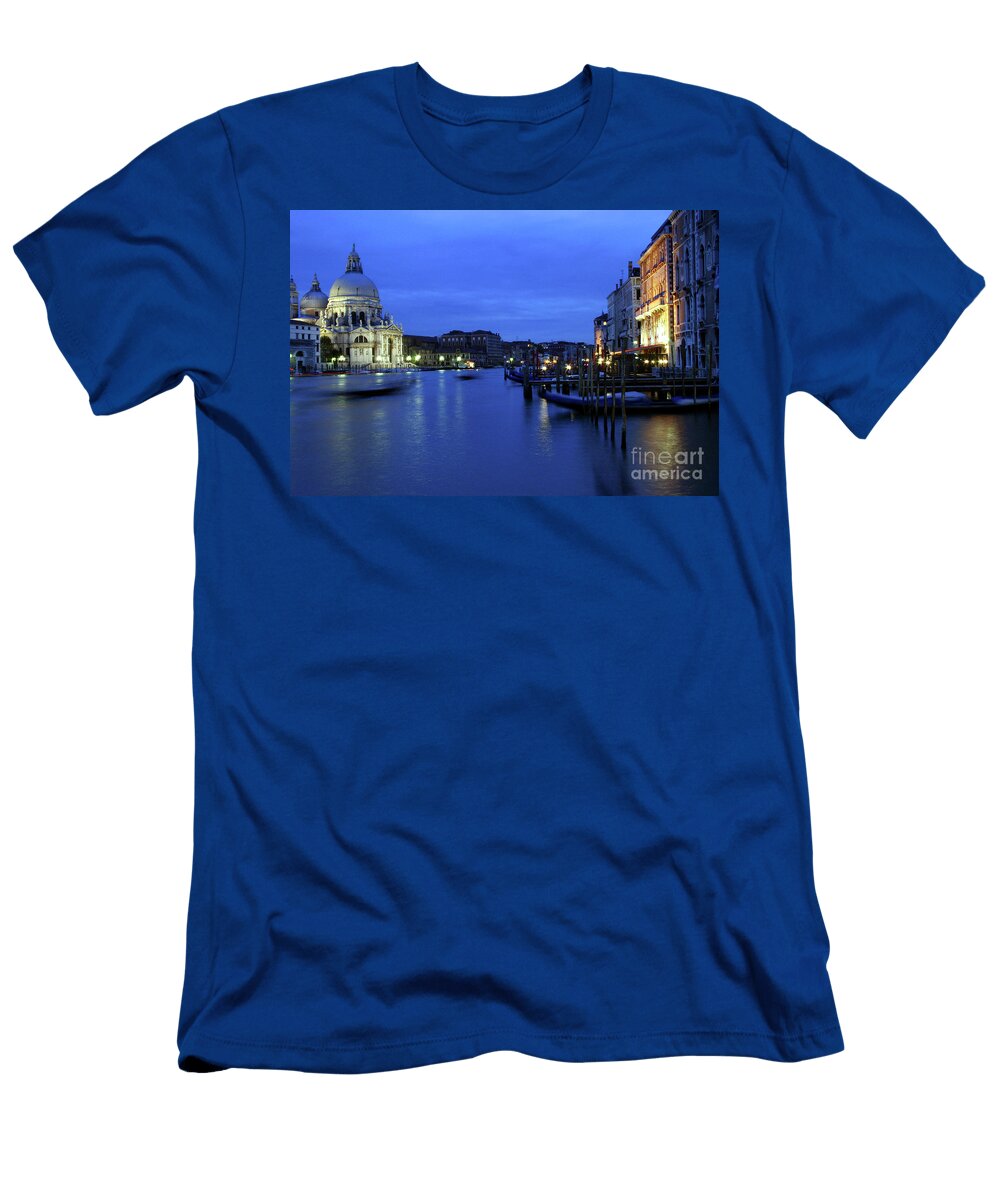 0633 Church of Santa Maria Della Salute Steve Sturgill T-Shirt