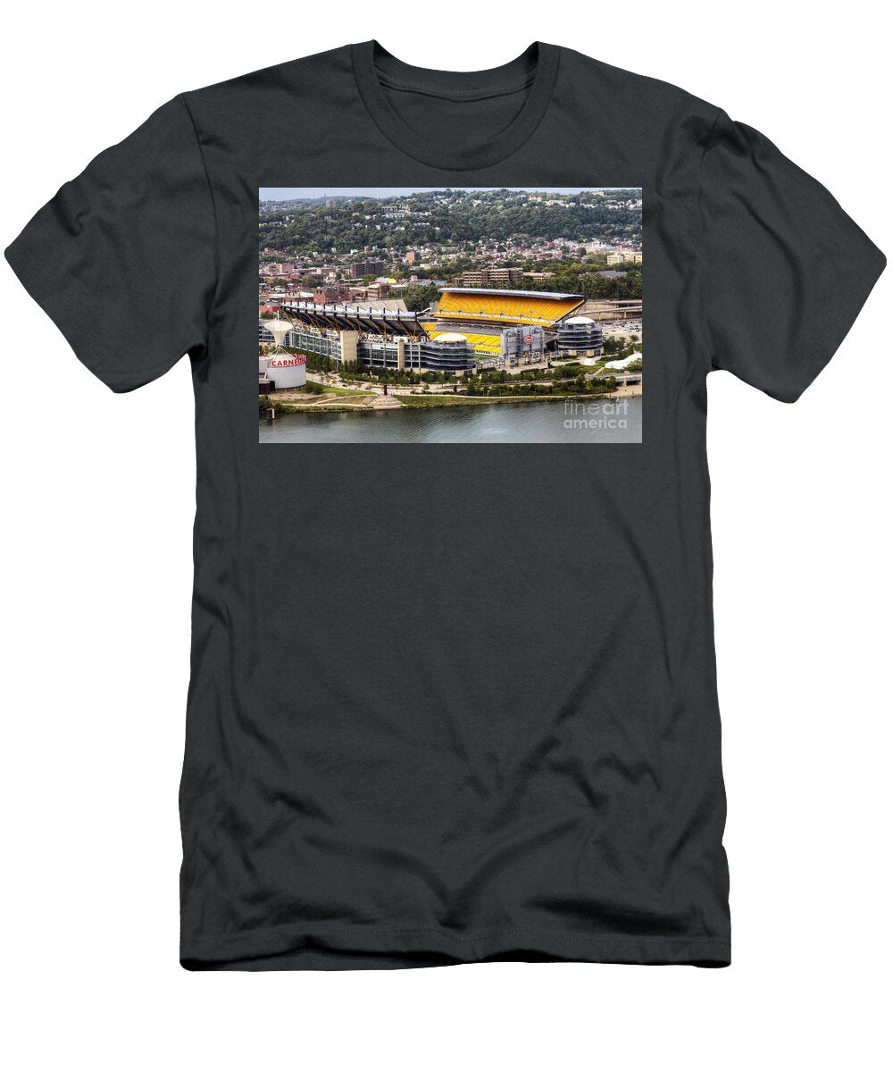 0651 Heinz Field Pittsburgh Steve Sturgill T-Shirt