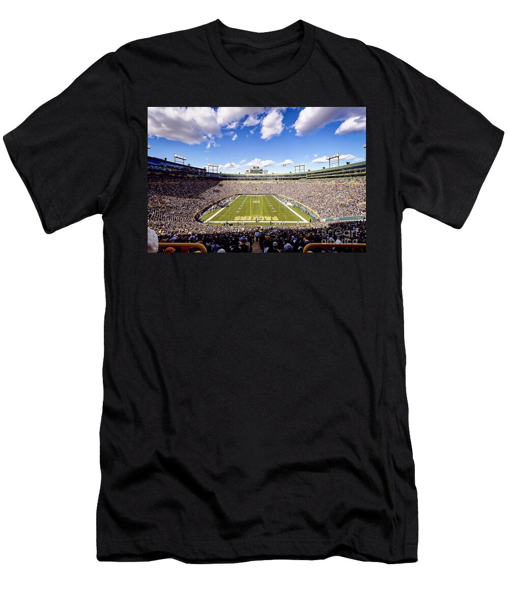 0808 Lambeau Field Steve Sturgill T-Shirt