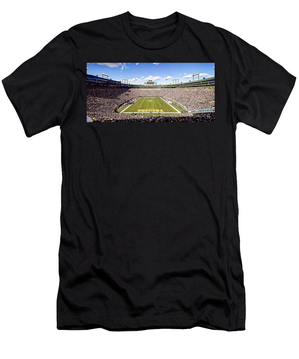 0809 Lambeau Field Steve Sturgill T-Shirt