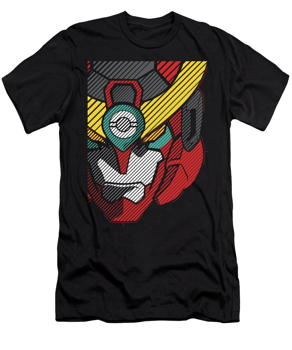093 Gurren Full Yex Design T-Shirt