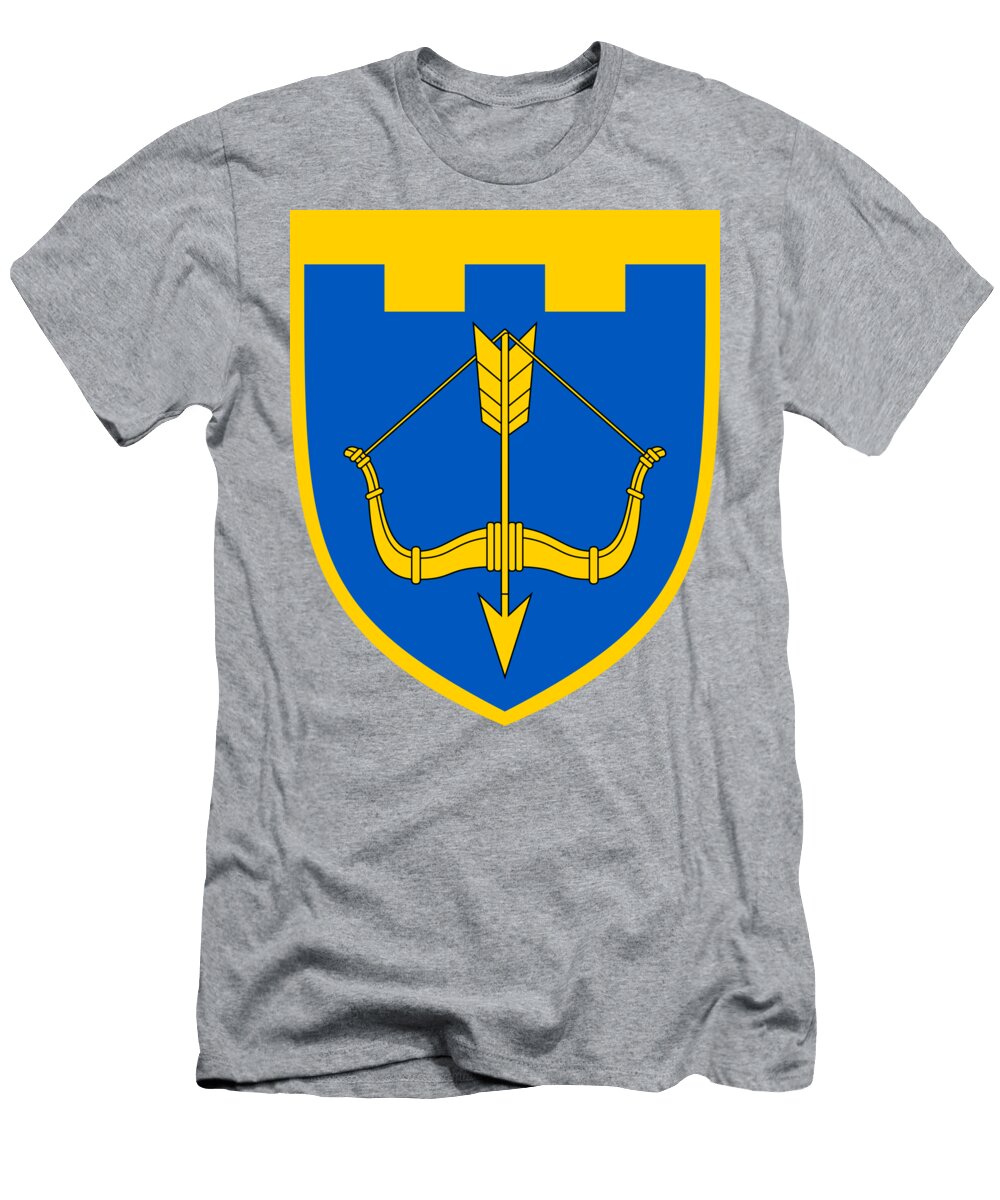 1 118th Detached Territorial Defense Brigade of Ukrainian Armed Forces of Ukraine a Z T-Shirt