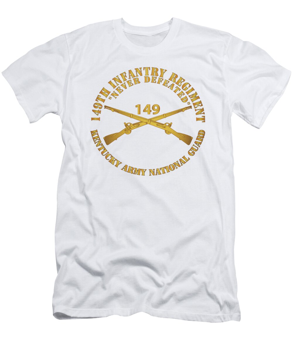 1 149th Infantry Regiment Emblem Milar Style T-Shirt