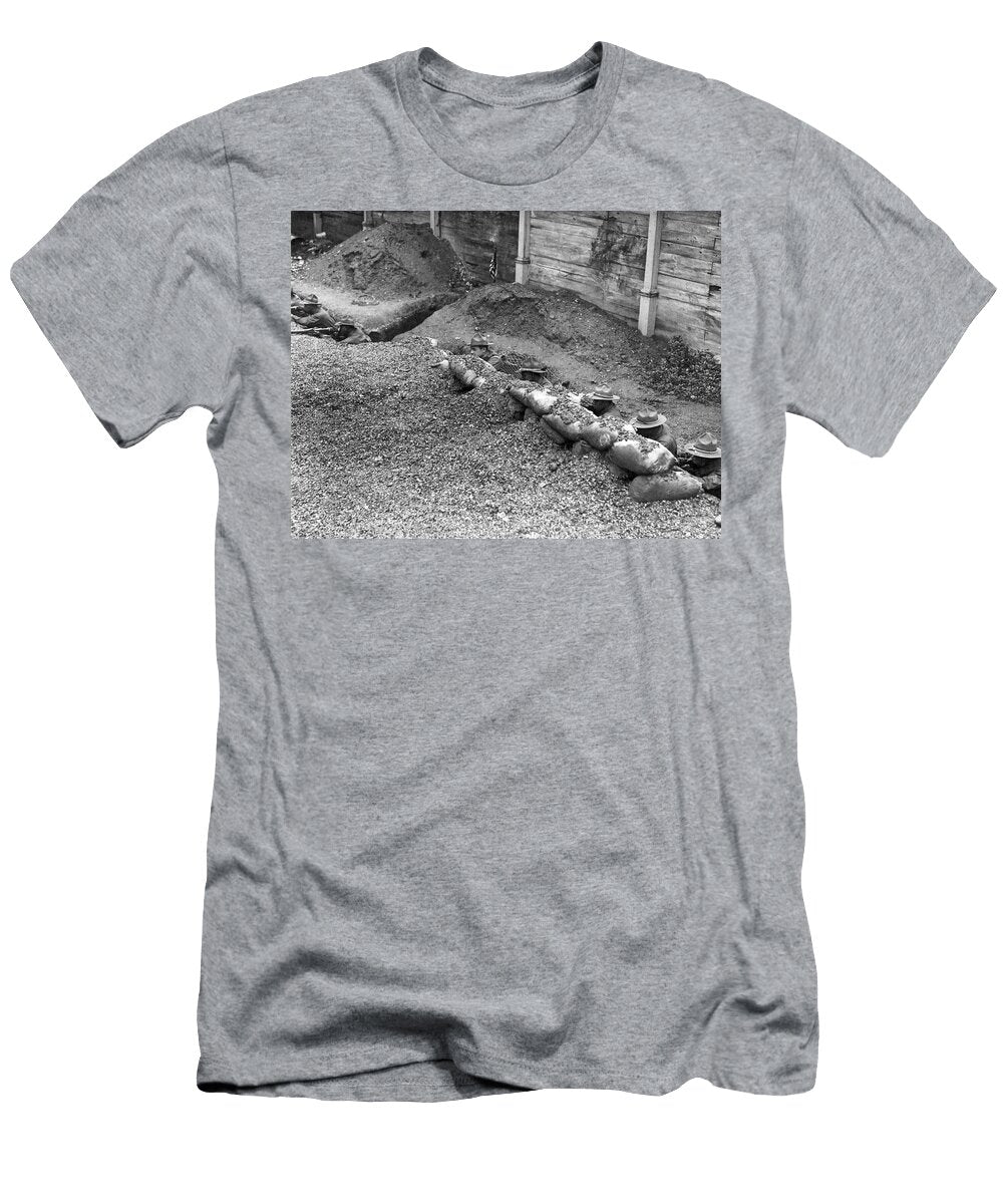 1 15th Infantry Prepares for War Underwood Archives T-Shirt