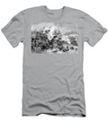 1 1860s August 1861 Battle of Wilsons Vintage Images T-Shirt
