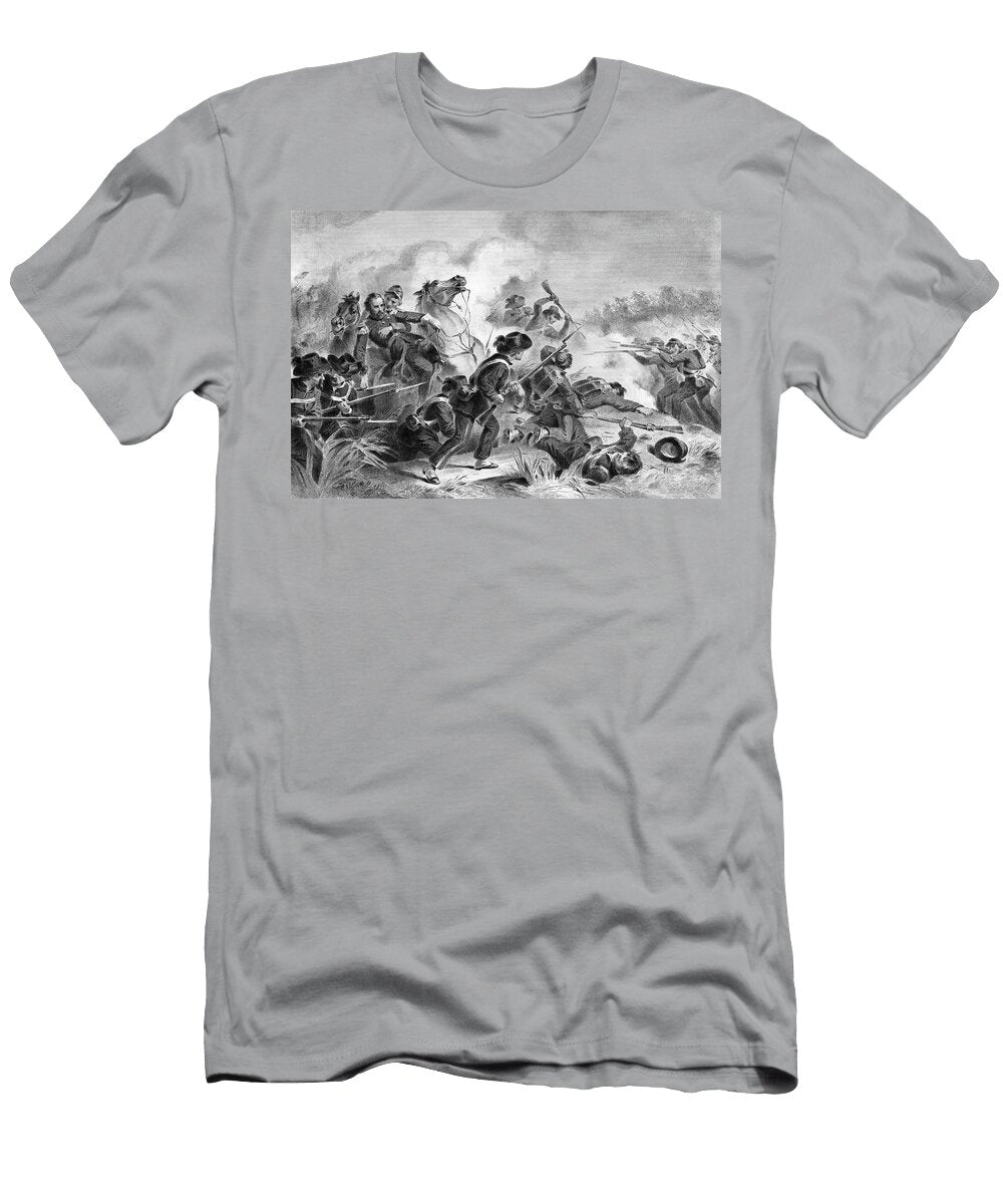 1 1860s August 1861 Battle of Wilsons Vintage Images T-Shirt