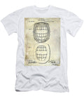 1 1887 Baseball Mask Patent Jon Neidert T-Shirt