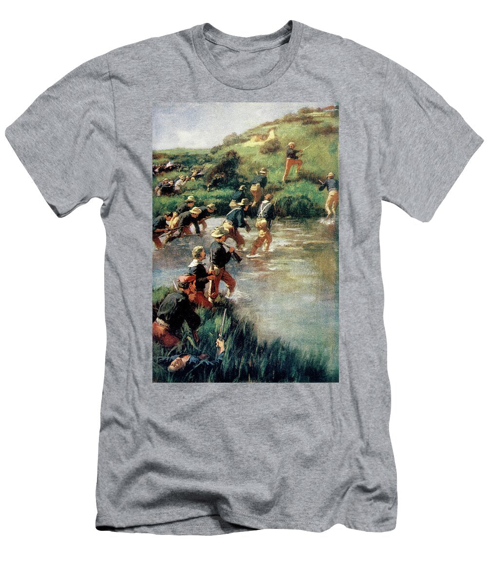 1 1890s 1898 Spanish American War Vintage Images T-Shirt