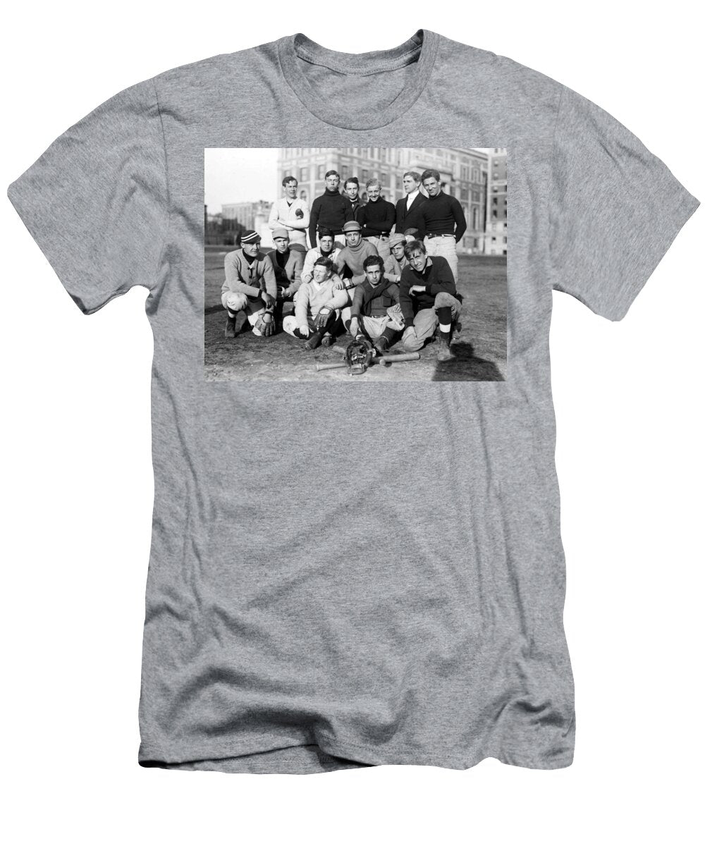 1 1908 Columbia Freshman Baseball Team Celestial Images T-Shirt