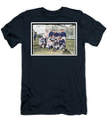 1 1908 Columbia Freshman Baseball Team Colorized By Ahmet Asar Ahmet Asar T-Shirt