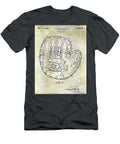 1 1925 Baseball Glove Patent Jon Neidert T-Shirt