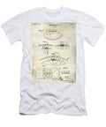 1 1927 Football Patent Drawing Jon Neidert T-Shirt