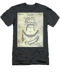 1 1932 Football Helmet Patent Jon Neidert T-Shirt