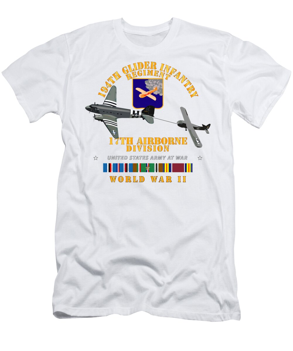 1 194th Glider Infantry Regiment Quang Vu T-Shirt