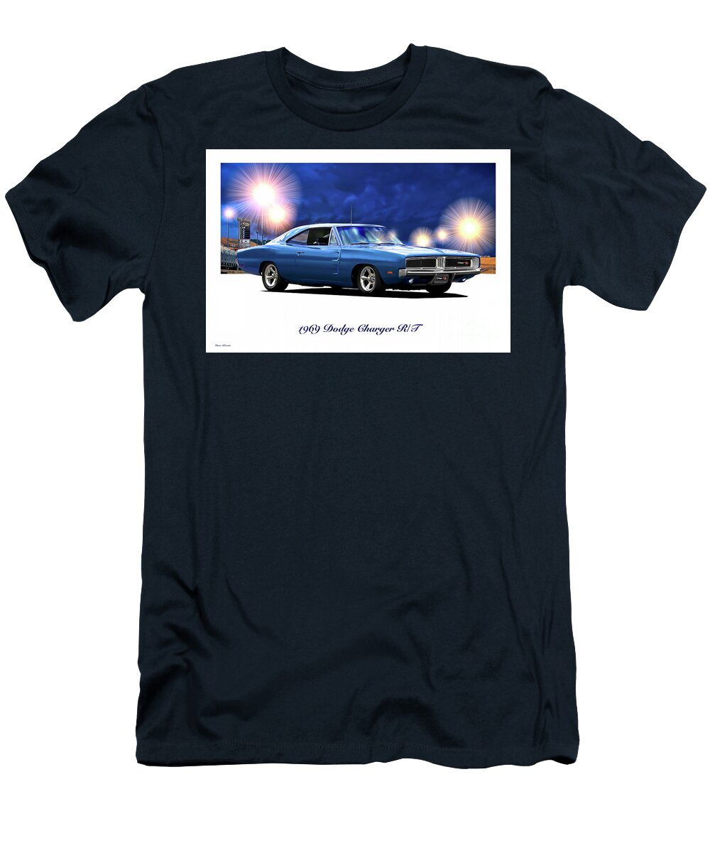 1 1969 Dodger Charger Rt Dave Koontz T-Shirt