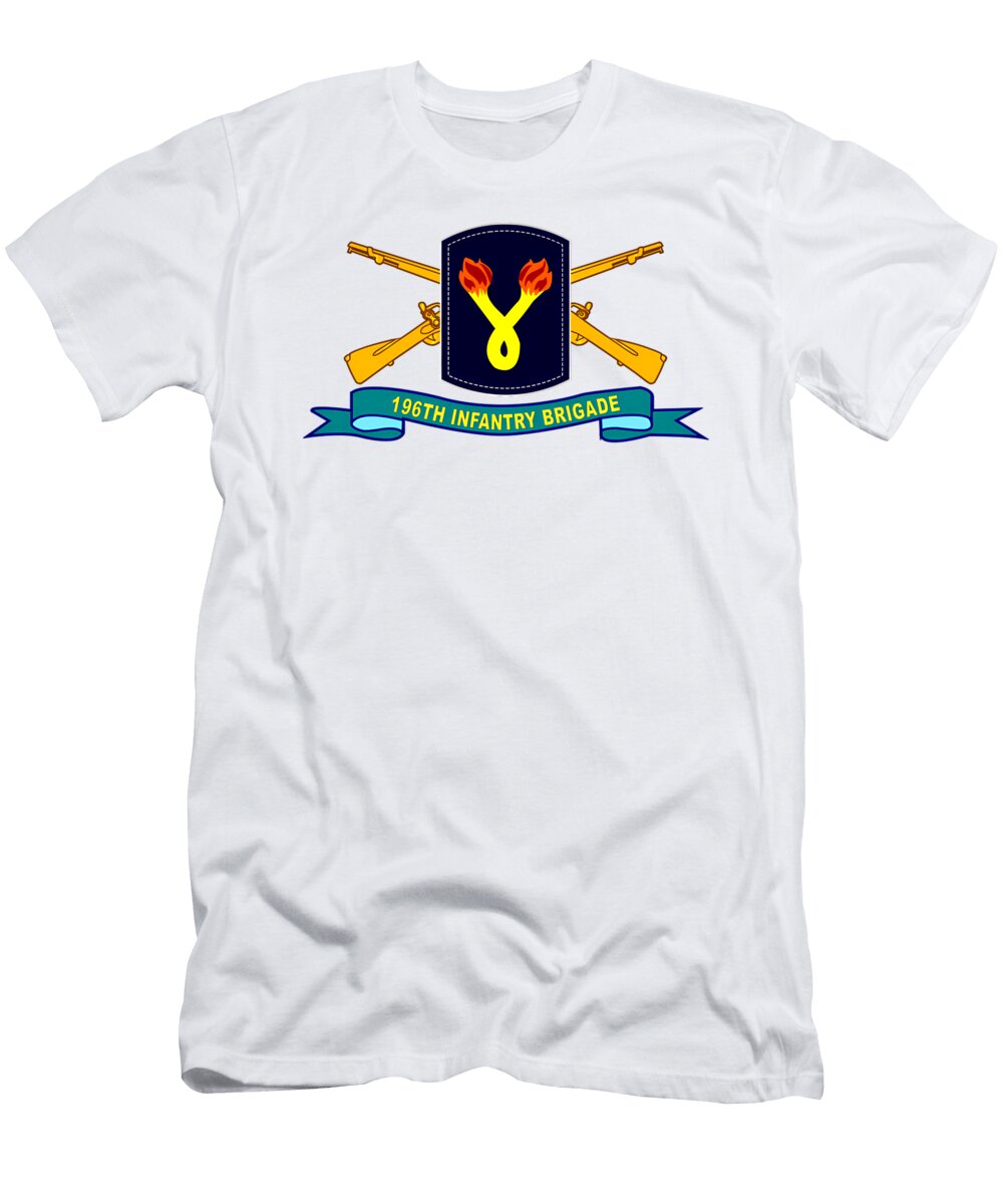 1 196th Infantry Brigade Emblem Kenvin Tran T-Shirt