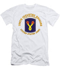 1 196th Infantry Brigade Emblem Milar Style T-Shirt