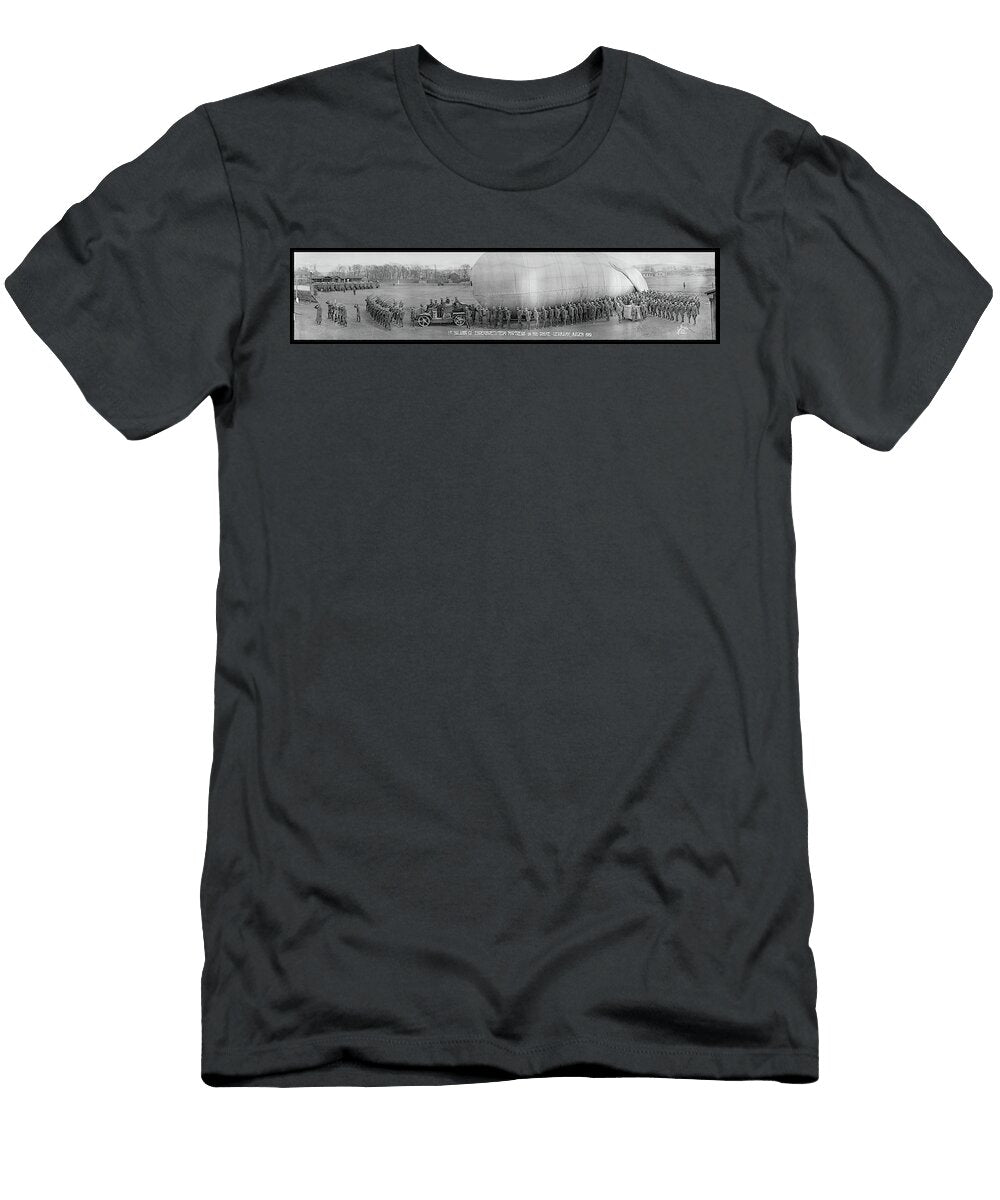 1 1st Balloon Company Rhine Germany Fred Schutz Collection T-Shirt