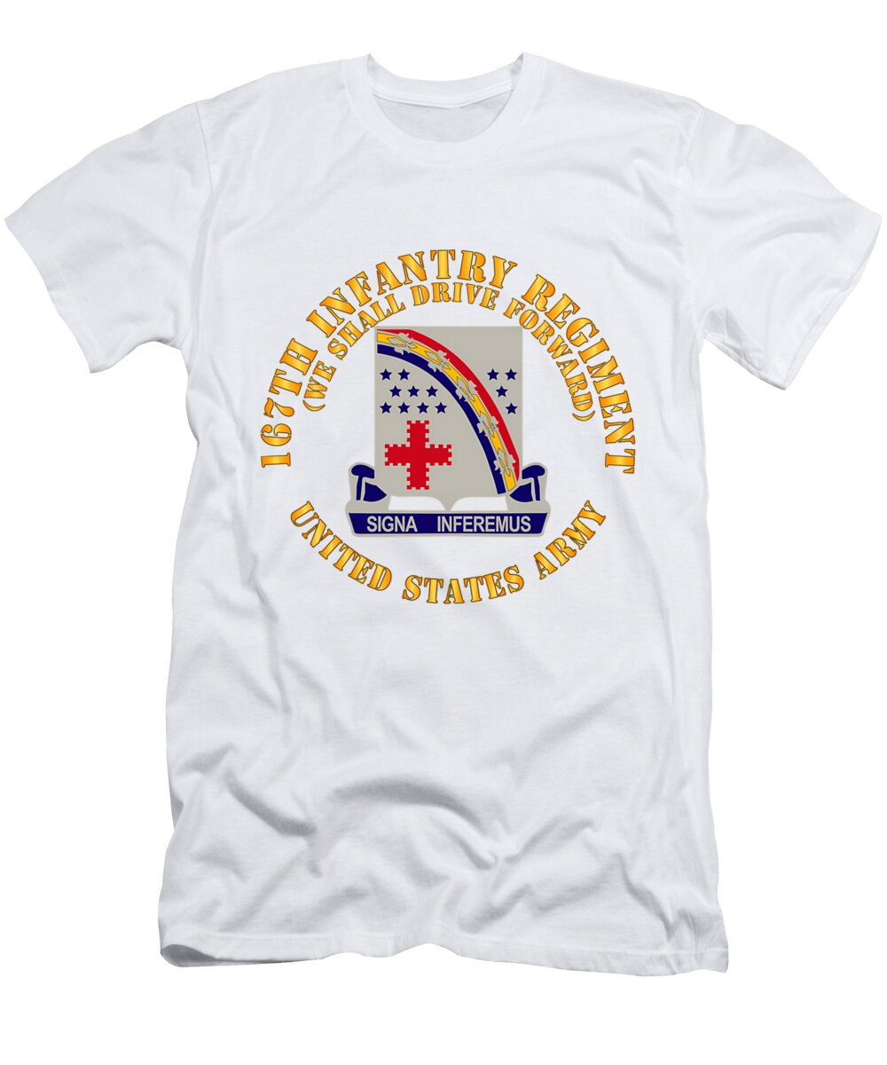 1 1st Bn 167th Infantry Quang Vu T-Shirt