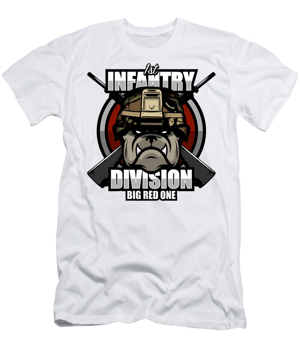 1 1st Infantry Division Quang Vu T-Shirt