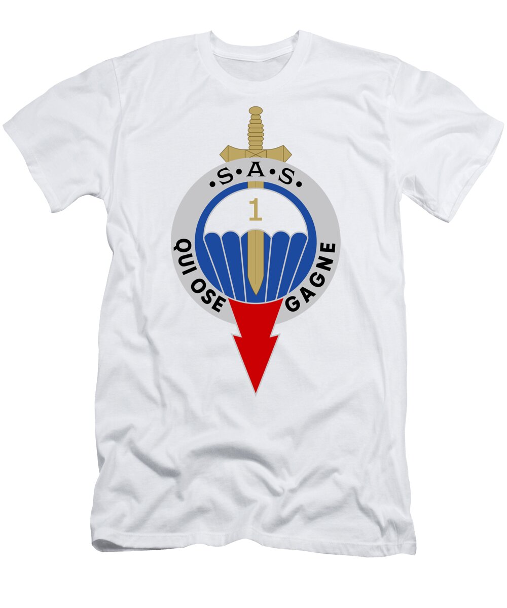 1 1st Marine Infantry Paratroopers Regiment a Z T-Shirt