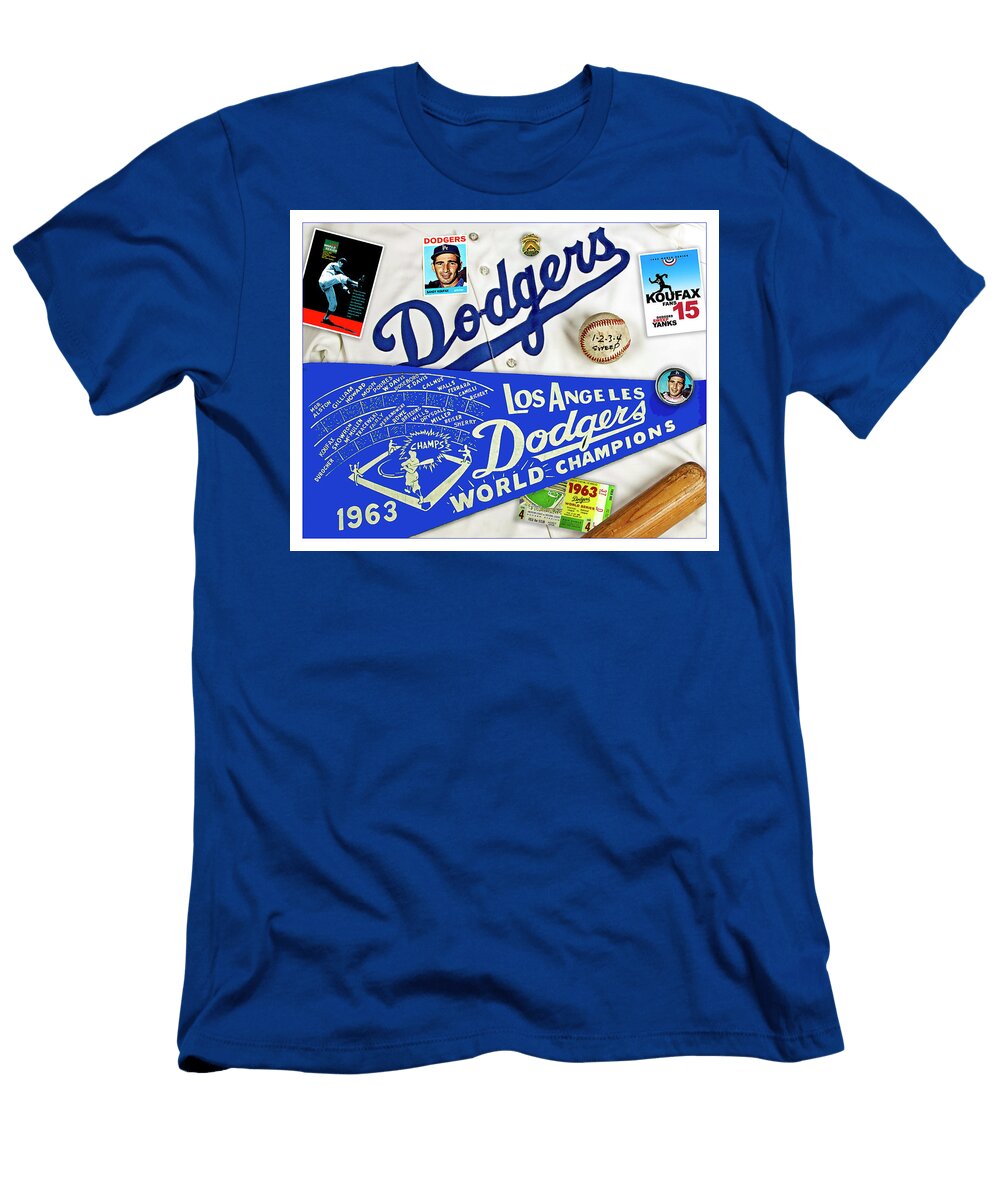 1 2 3 4 Sweep Ron Regalado T-Shirt