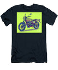 1 2016 Moto Guzzi V7ii Stornellopop Art Brush and Bike T-Shirt