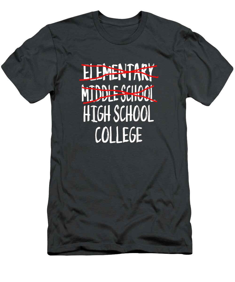 1 2021 Junior High Graduation Funny Middlechool Graduation Alastair Aaila T-Shirt