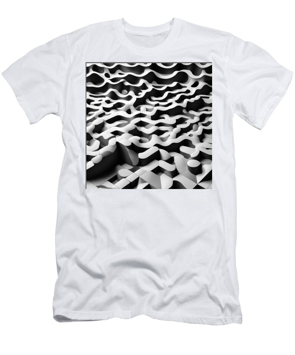 1 3d Bnw Joanna Redesiuk T-Shirt