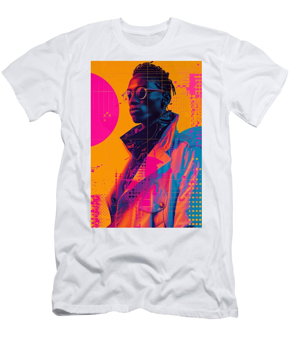 1 a Colorful Poster for a Mens Fash on Store N 3cb6f3e2 05c6 4b84 Bb72 A426d2bcacf9 2 Romed Roni T-Shirt